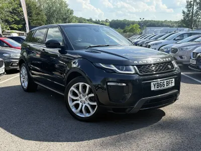 Used Land Rover Range Rover evoque HSE Dynamic 2016 Black SUV