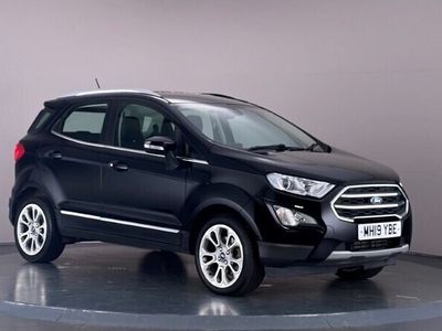 used Ford Ecosport 1.0 EcoBoost 125 Titanium 5dr Auto