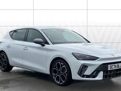 Used Cupra Leon 150 HP (110 kW) 2024 White Hatchback