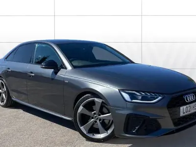 Used Audi A4 Black Edition 163 HP (119 kW) 2025 Sedan