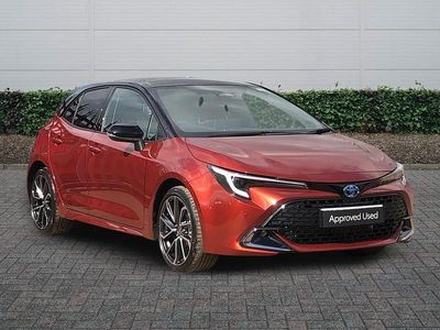 New Toyota Corolla 2026 Metal oxide bitone Hatchback