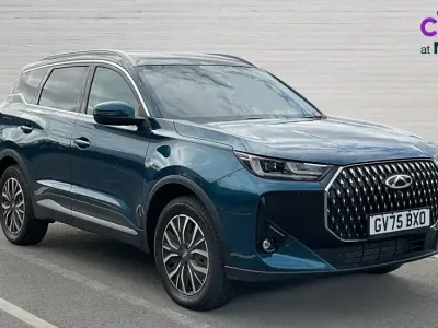 Used Chery Tiggo 7 204 HP (150 kW) 2025 Pearl  ocean blue SUV