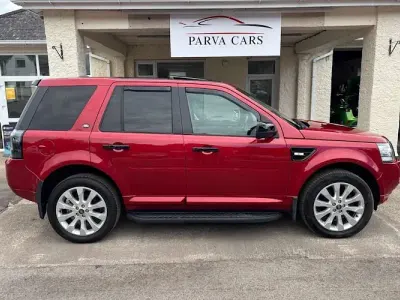 Used Land Rover Freelander 2 HSE 190 HP (139 kW) 2013 Red SUV