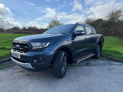 Grey Used 2021 Ford Ranger Wildtrack Pickup | £15,994 (Super price)