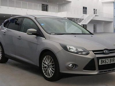 Used Ford Focus Zetec 2013 Silver Hatchback