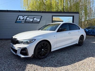 Used BMW 320 M Sport 190 HP (139 kW) 2019 White Sedan