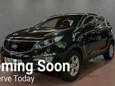 Usado Kia Sportage 115 HP (84 kW) 2014 Preto SUV