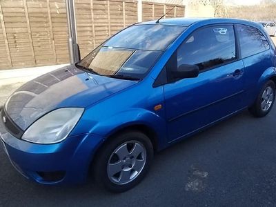 Used Ford Fiesta Style 100 HP (73 kW) 2005 Blue Hatchback