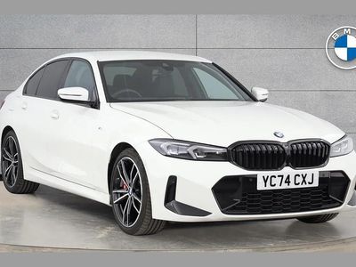 Used BMW 320 M Sport 181 HP (133 kW) 2024 White Sedan