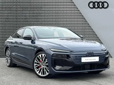 Begagnad Audi A6 e-tron Performance 269 kW (367 HK) 2026 Blå Halvkombi