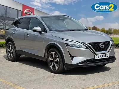 Used Nissan Qashqai N-Connecta 138 HP (101 kW) 2024 Silver SUV