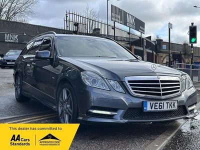Used Mercedes E250 Sport Edition 2012 Grey Estate