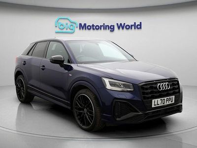 Used Audi Q2 Black Edition 148 HP (108 kW) 2021 Blue SUV