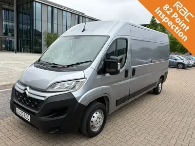 Używany Citroën Relay 140 KM (102 kW) 2023 Szary Van
