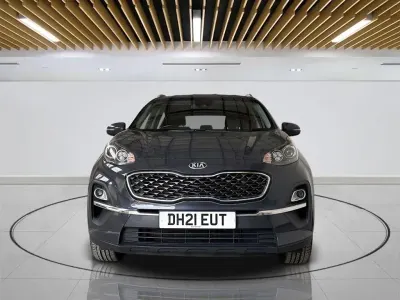 Used Kia Sportage 136 HP (100 kW) 2021 Grey SUV