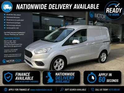 Used Ford Transit Limited 100 HP (73 kW) 2020 Silver Van