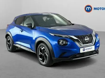 Used Nissan Juke N-Connecta 114 HP (83 kW) 2023 Blue SUV