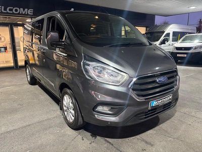 Used Ford Transit Custom Limited 130 HP (95 kW) 2022 Grey Van