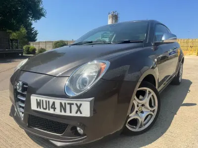 Used Alfa Romeo MiTo Distinctive 120 HP (88 kW) 2014 Grey Hatchback