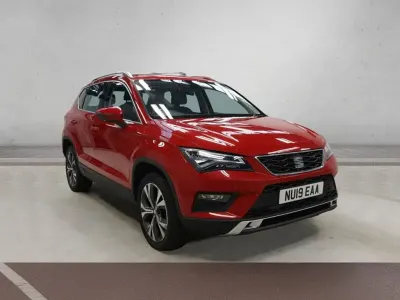 Gebraucht Seat Ateca SE Technology 150 PS (110 kW) 2019 Rot SUV