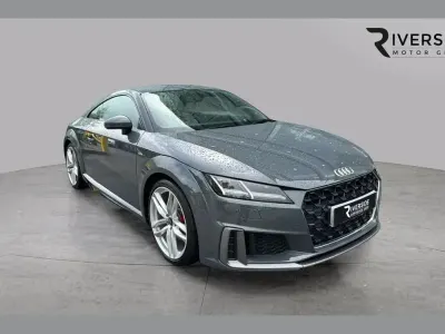 Begagnad Audi TT