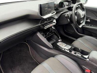 Used Peugeot 2008 GTi 130 HP (95 kW) 2024 Black SUV