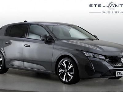Grey Used 2023 Peugeot 308 Allure Hatchback | £17,189 (Fair price)