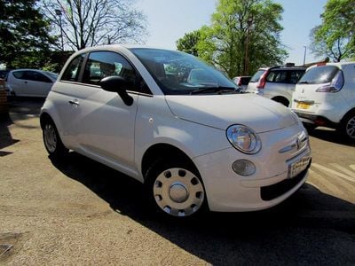Used Fiat 500 Pop 69 HP (50 kW) 2015 White Hatchback