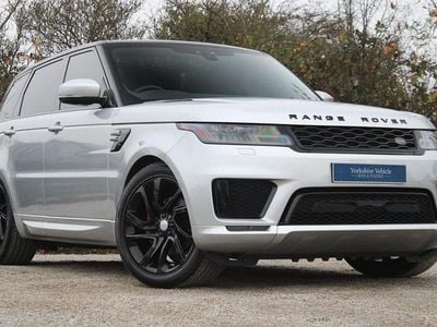 Used Land Rover Range Rover Sport HSE Dynamic 306 HP (225 kW) 2019 Silver SUV
