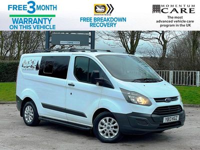 Used Ford Transit Custom 125 HP (91 kW) 2013 White Van