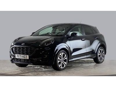 Used Ford Puma ST-Line 125 HP (91 kW) 2021 Agate black SUV