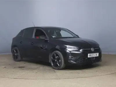 Usado Vauxhall Corsa GS Line 2022 Preto Citadino