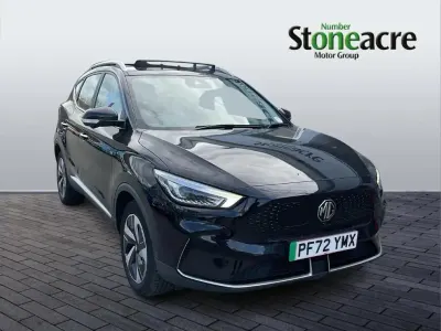Usado MG ZS Trophy Connect 130 kW (177 HP) 2023 Preto SUV