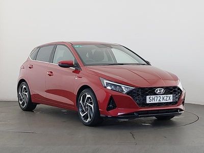 Used Hyundai i20 Premium 100 HP (73 kW) 2023 Red Hatchback