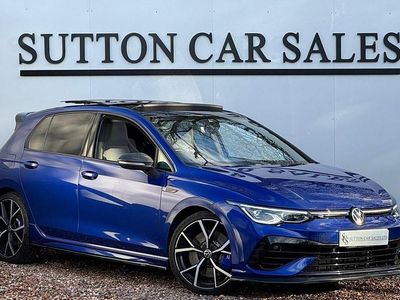 Blue Used 2022 VW Golf VIII R Hatchback | £35,995