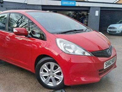 Red Used 2012 Honda Jazz ES Hatchback | £4,995 (A bit pricey)