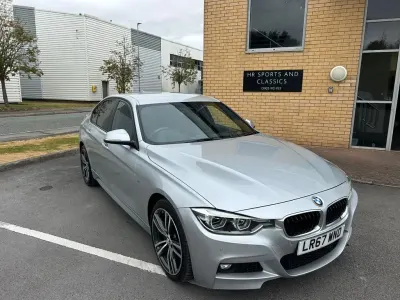 Used BMW 335 M Sport 313 HP (230 kW) 2017 Silver Sedan