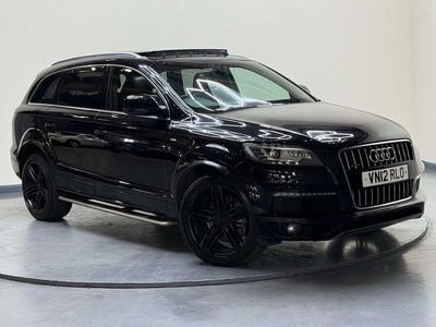 Used Audi Q7 S-line plus 245 HP (180 kW) 2012 Black SUV