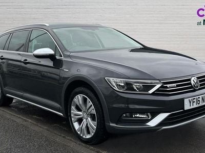 Grey Used 2016 VW Passat Alltrack Estate | £17,650