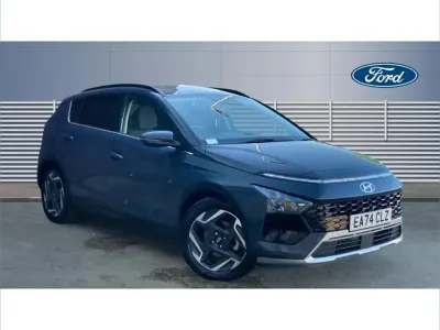 Used Hyundai Bayon Ultimate 99 HP (72 kW) 2024 Grey SUV