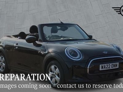 Mini Cooper Cabriolet