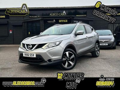 Used Nissan Qashqai N-Connecta 2016 Silver SUV