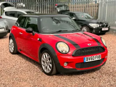 Used Mini Cooper Hatch 2010 Red Hatchback