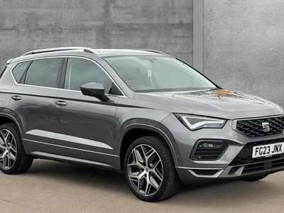 Used Seat Ateca FR Sport 150 HP (110 kW) 2023 Grey SUV