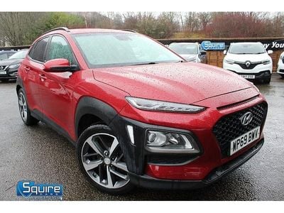 Used Hyundai Kona Edition 120 HP (88 kW) 2020 Red SUV