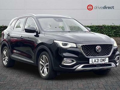 Used MG HS Excite 162 HP (119 kW) 2021 Metallic  black pearl SUV