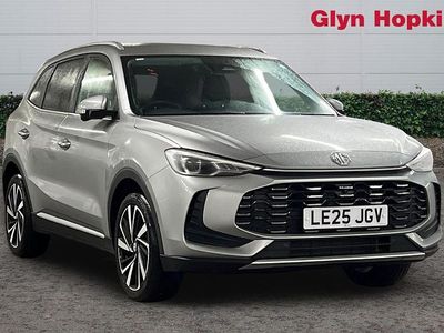 Silver Used 2025 MG ZS Trophy Hatchback | £19,495 (Fair price)