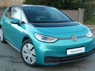 Used VW ID.3 Pro Performance 150 kW (204 HP) 2021 Turquoise Hatchback