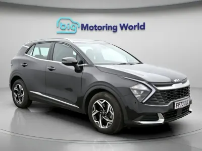 Usado Kia Sportage 2024 Preto SUV