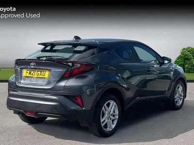 Second-hand Toyota C-HR 122 CP (89 kW) 2021 Gri SUV
